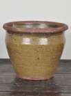 Винтажный французский керамический горшок / Vintage French Ceramic Pot