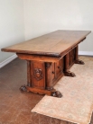 Антикварный итальянский стол / Antique Italian Walnut Cardinal's Desk