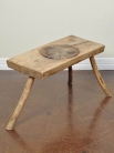 Старинный деревянный стол-таблица / Vintage Wooden Cheese Board Table