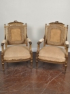 Античные французские кресла / Antique French Wooden Fauteuil Chair Frames