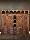 Античный испанский деревянный шкаф / Antique Spanish Wooden Cabinet