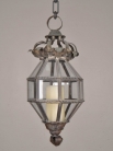 Винтажный французский фонарь / Vintage French Hall Pendant Candle Lantern