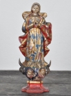 Античная испанская статуя Мадонны / Antique Wooden Madonna