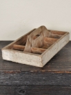 Античный бельгийский деревянный инструмент / Antique Belgian Wooden Tool Organizers