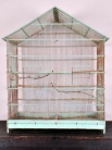 Большая антикварная клетка для птиц / Large Antique French Bird Cage
