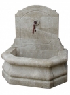 Настенный фонтан из известняка / Limestone Wall Fountain