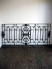 Античная испанская кованная панель / Antique Spanish Iron Panel