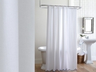 Штора для ванной Pique Scalloped Shower Curtain