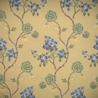 CHERBOURG / Ткань для штор, котон с цветочным рисунком