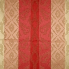 BISANZIO / Ткань для штор, ДАМАСТ в полоску, Колониальная коллекция / Котон