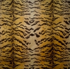 TIGRE / Ткань для интерьера, БАРХАТ с текстурой шкуры тигра / Шелк
