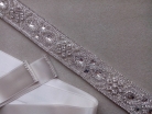 Свадебный Широкий хрустальный пояс #68 / Wide Crystal Belt Wedding # 68