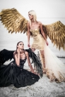 Крылья "Золотой ангел" от LILIYA BALTINA #1064 / Wings "Golden Angel" from LILIYA BALTINA # 1064