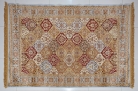 Ковер из искусственного шелка производство Бельгия / Carpet from Rayon production Belgium