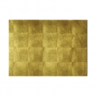 Большой сервировочный коврик из сусального золота / Grand Placemat/Serving Mat in Gold Leaf