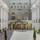 The Official State Hermitage Hotel in St. Petersburg