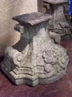 Каменный пьедестал или база для сада / Stone Garden Pedestal or Base