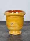 Керамический сосуд / Small Hand Made Honey Glaze Anduze Pot