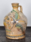 Античный испанский керамический кувшин / Antique Spanish Ceramic Pitcher from Triana