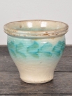 Античная испанская керамика Lard Jar / Antique Spanish Ceramic Lard Jar