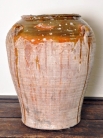 Античный керамический испанский сосуд / Antique Spanish Ceramic Tinaja