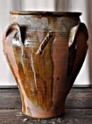 Античный испанский керамический сосуд / Antique Spanish Ceramic Tinaja