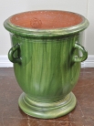Французская керамика Андюз / French Vase Anduze with Handles