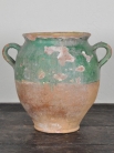 Античный французский керамический сосуд / Antique French Ceramic Confit Pot