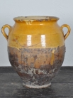 Античный французский керамический сосуд / Antique French Ceramic Confit Pot