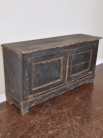 Античный французский деревянный буфет / Antique French Painted Wooden Buffet