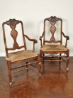 Античные французские стулья из ореха / Antique French Walnut Chairs