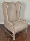 Мягкое кресло Wing Back / Upholstered Wing Back Arm Chair