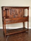 Античный английский шкаф Jacobean / Antique English Jocobean Cupboard