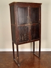 Античный кабинетный специальный шкаф / Antique Spice Cabinet