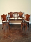 Изогнутые  скамья и стулья / Bentwood Bench and Chairs
