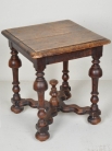 Античный французский деревянный столик / Antique French Wooden Side Table
