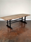 Обеденный стол / Trestle Table Inspired Dining Table