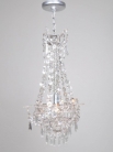 Винтажная французская хрустальная люстра / Vintage French Crystal Chandelier