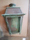 Винтажный французский настенный светильник / Vintage French Copper Half Wall Lantern