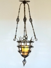 Винтажный французский фонарь / Vintage French Pendant Lantern