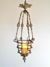 Винтажный французский подвесной фонарь / Vintage French Pendant Lantern