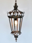 Винтажный железный подвесной фонарь / Vintage Iron Pendant Lantern