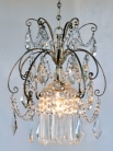 Винтажная французская хрустальная люстра / French Crystal Chandelier