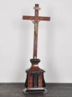 Античное испанское деревянное распятие / Antique Spanish Wooden Crucifix