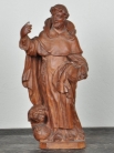 Античная статуя святого Доминика / Antique Statue of Saint Dominic