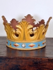 Античная французская деревянная корона / Antique French Wooden Crown