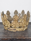 Античная французская металлическая корона / French Antique Metal French Crown