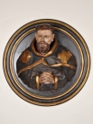 Античный испанский бюст Святого Франциска / Antique Spanish Bust of Saint Francis