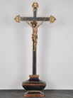 Античное испанское деревянное распятие / Antique Spanish Wooden Crucifix