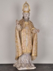 Античная деревянная статуя Святого Элигия / Wooden Statue of Saint Elgius